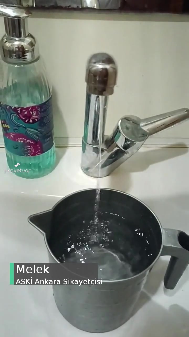 ASKİ Su Kesintisi videonun kapak resmi