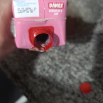 Tarihi Geçmemiş Dimes Meyve Suyundan Beyaz Yabancı Madde Çıktı: Güvenim Sarsıldı