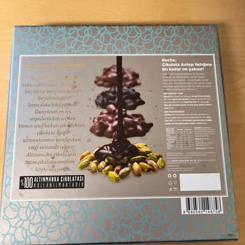 Kahve Dünyası Antep Fıstıklı Roche Çikolatada Kabuk Parçası Ve Eksik Etiketleme Sorunu Güvenimi Zedeledi