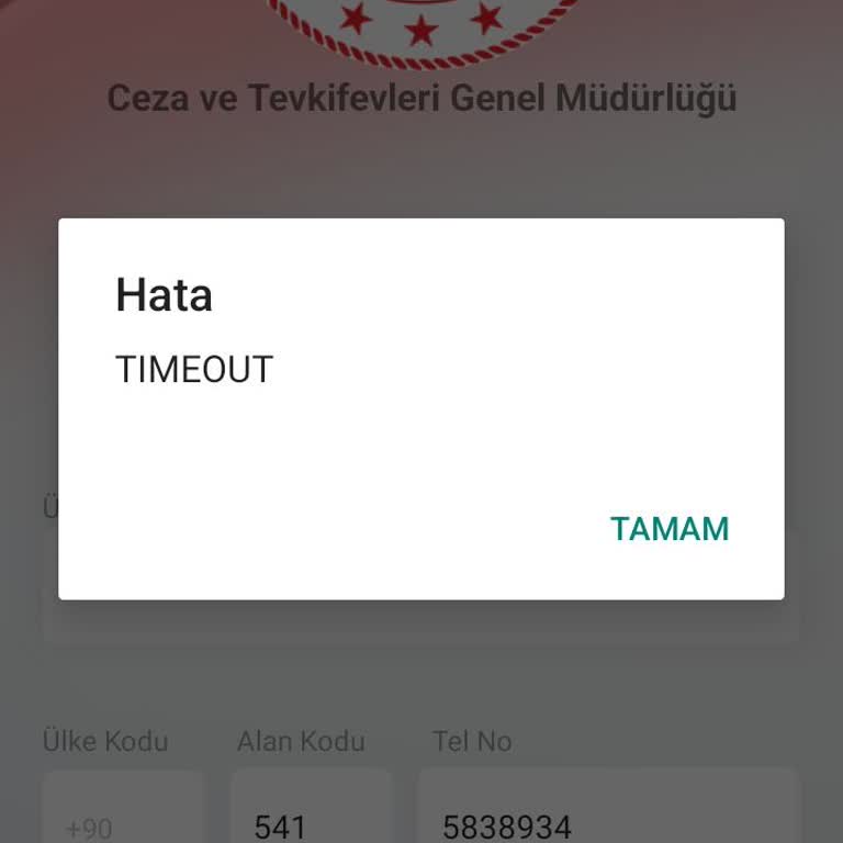 E-Görüş Sistemine Kayıt Olunamıyor: Sürekli Timeout Hatası Ve Çözüm Eksikliği