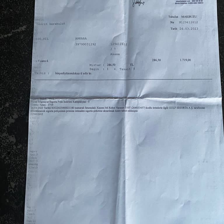 Ek Kasko Sözleri Tutulmadı Mağdur Edildim