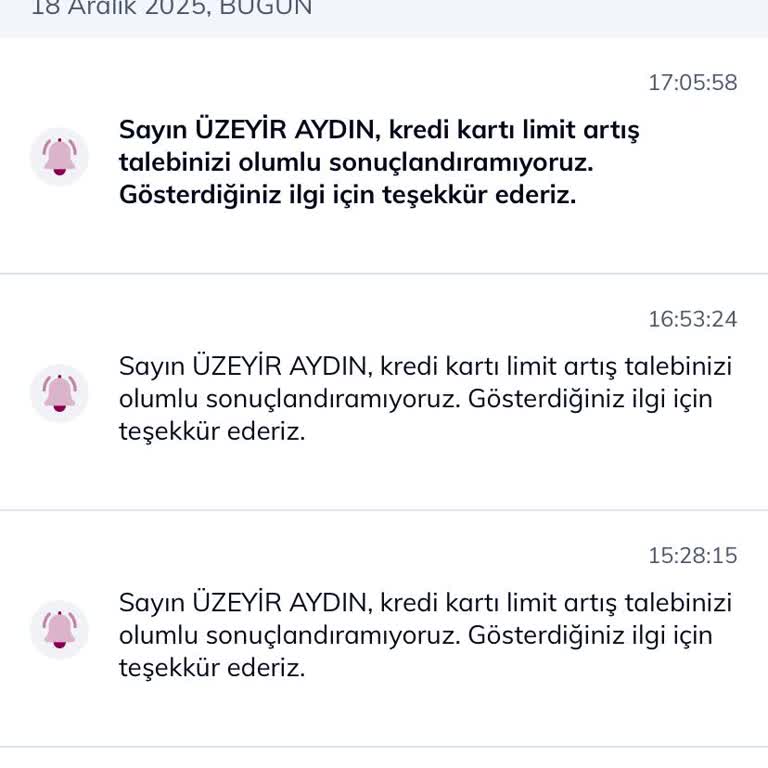 QNB Kredi Kartımda 1 TL Limit Mağduriyeti, Taleplerim Sürekli Reddediliyor