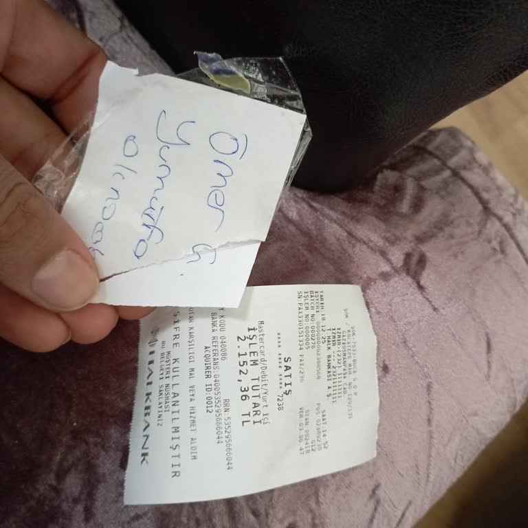 Siparişimdeki 30’lu Yumurta Teslim Edilmedi, Mağduriyetimin Giderilmesini İstiyorum