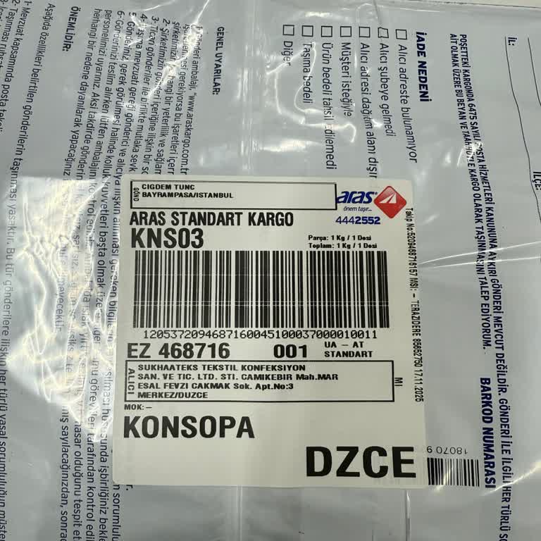 Sukha Butik İade Ücretimi İki Aydır Ödemiyor, Mesajlarıma Da Yanıt Vermiyor