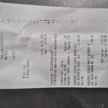 Aynı Arızayı Üç Kez Yaşadım, Blendera Güvenim Kalmadı