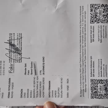 Aynı Arızayı Üç Kez Yaşadım, Blendera Güvenim Kalmadı