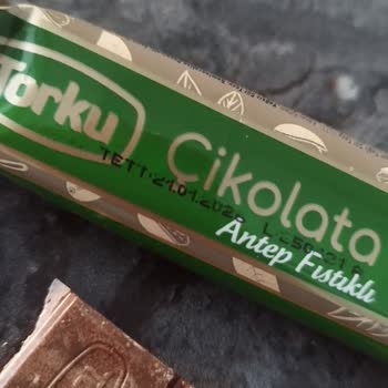 Aldığım Torku Fıstıklı Çikolata Bozuk Çıktı, Hayal Kırıklığı Yaşadım