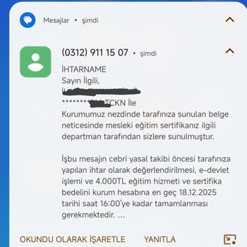 Uzem Akademi Ve Danışmanlık Yetkisiz Hizmet Sonrası Haksız Ücret Talebi Ve Tehditkar Mesajlar