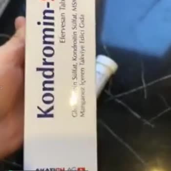Kondromin S İkinci Kullanımımda İçeriği/ Tepkimesi Değişmişti!