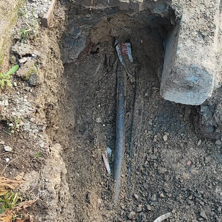 Boğaziçi Elektrik - Bedaş Yetkisiz Kablo Kazısı Mahallede Güvenlik Endişesi Yaratıyor