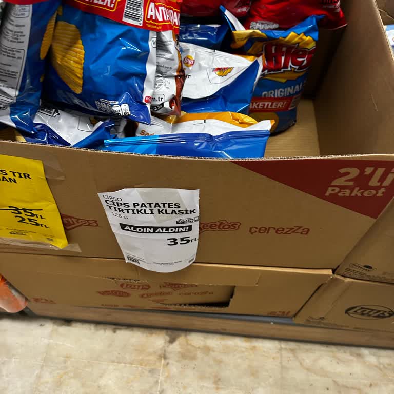 A101'de Yanıltıcı Raf Etiketi Ve Fiyatlandırma Mağduriyeti