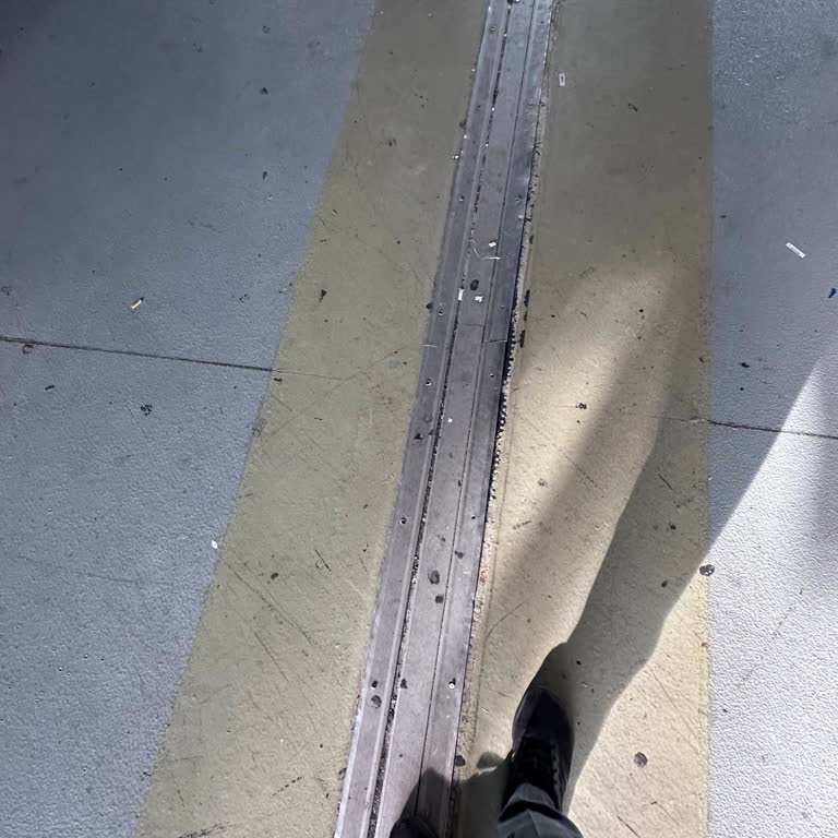 İGA İstanbul Havalimanı Otoparkında Tehlikeli Çukur Nedeniyle Yaşanan Kaza