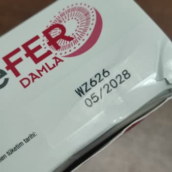 Genveon Bebek Takviyesi Ürününde Son Kullanma Tarihi Şüphesi ve Güvenlik Endişesi