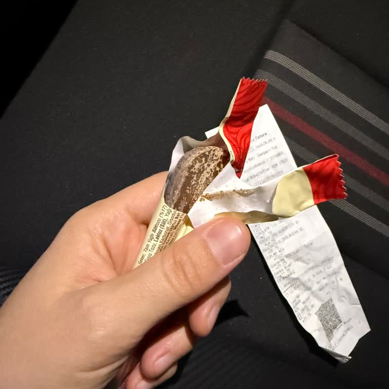 Bozulmuş Ve Güvensiz Ülker Laviva Çikolata Deneyimi