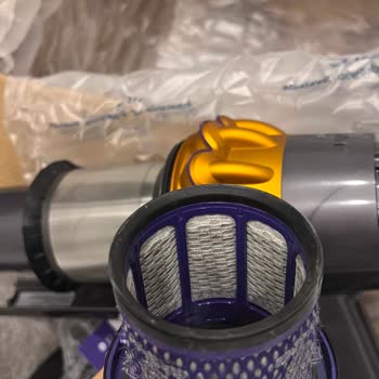 Servis Sonrası Dyson V15 Süpürgemde Oluşan Hasarlar Ve Değişim Talebim