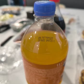 Son Kullanma Tarihi Geçmiş İçecek Gönderildi, Telafi Ve Özür Bekliyorum