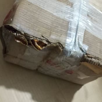 Yurtiçi Kargo Gönderdiğim Kargo Paramparça Olmuş, Ürünlerim Ciddi Zarar Görmüş