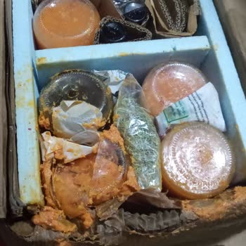 Yurtiçi Kargo Gönderdiğim Kargo Paramparça Olmuş, Ürünlerim Ciddi Zarar Görmüş