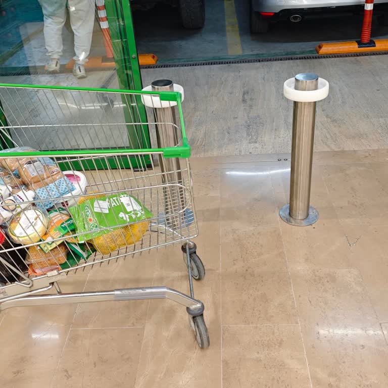 File Market’te Poşet Ve Alışveriş Arabası Sorunu Müşteriyi Zorluyor