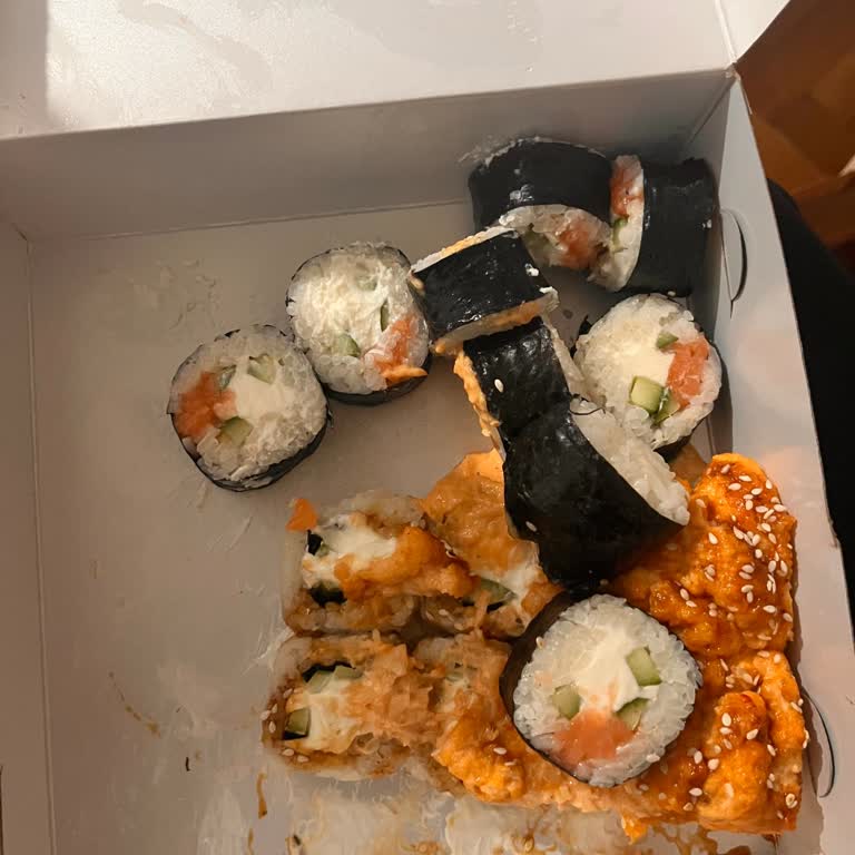 Eksik Ve Dağılmış Sushi Siparişi Sonrası Çözüm Sunulmaması Mağduriyet Yarattı
