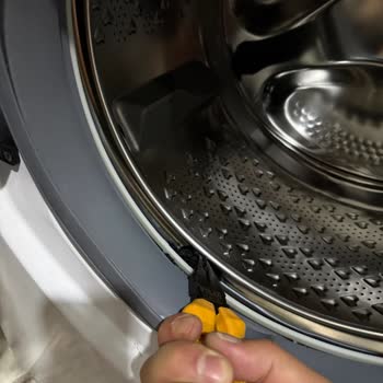 Arçelik 10120 MX Çamaşır Makinesi Kazan Ve Kapak Arasındaki Boşluk Sorunu