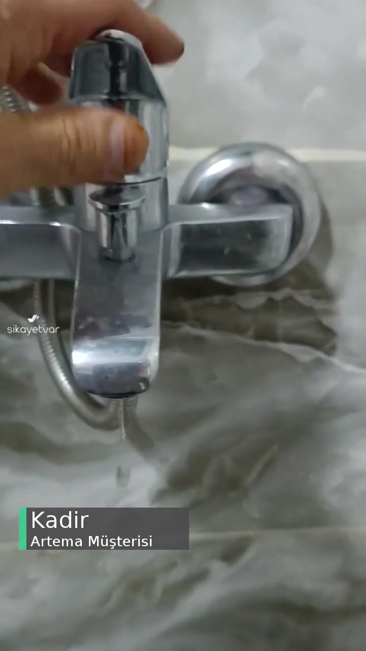 Artema Banyo Musluk Sorunu videonun kapak resmi