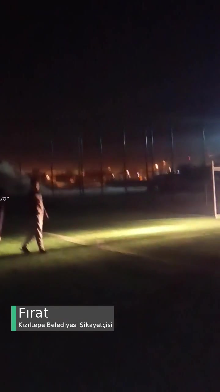 Kızıltepe Belediyesi Işıkları Açmıyorlar! videonun kapak resmi