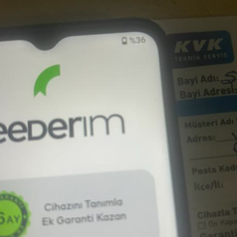 Reeder Yeni Alınan Telefonda Şarj Sorunu Ve Yetersiz Servis Desteği Mağduriyeti