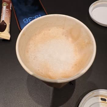 Eksik Doldurulan Cappuccino Ve İlgisiz Çalışanlar Hayal Kırıklığı Yaşattı