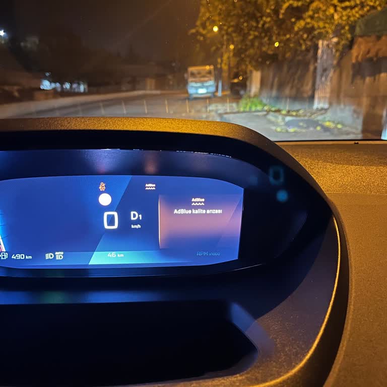 Peugeot Sıfır Araçta AdBlue Arızası Ve Servis İlgisizliğiyle Mağduriyet