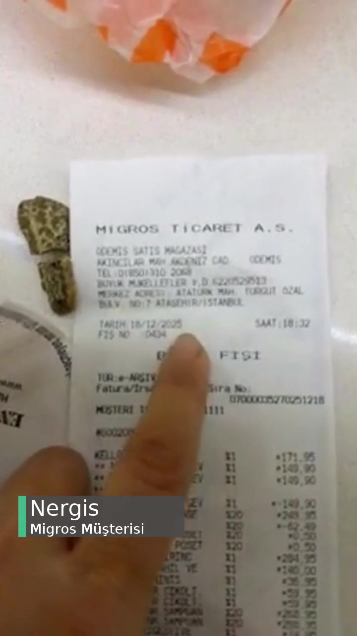 Migros Kusurlu Gönen Baldo Pirinç videonun kapak resmi