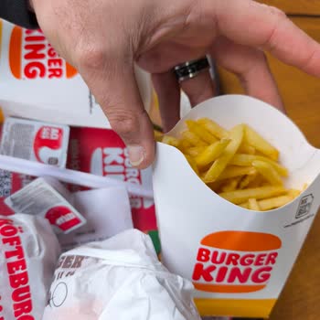 Burger King Mega Size Portions Were Far Smaller Than Advertised