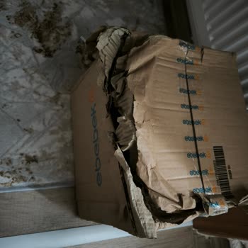 Bebek Maması Kargom Deforme Olmuş Ve Özensiz Teslim Edildi