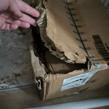 Bebek Maması Kargom Deforme Olmuş Ve Özensiz Teslim Edildi