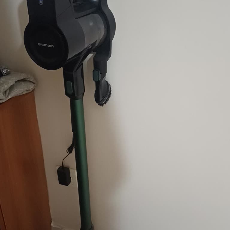 Grundig VCP 5131 Şarjlı Süpürgede Batarya Sorunu Ve Beklenen Performansın Sağlanmaması