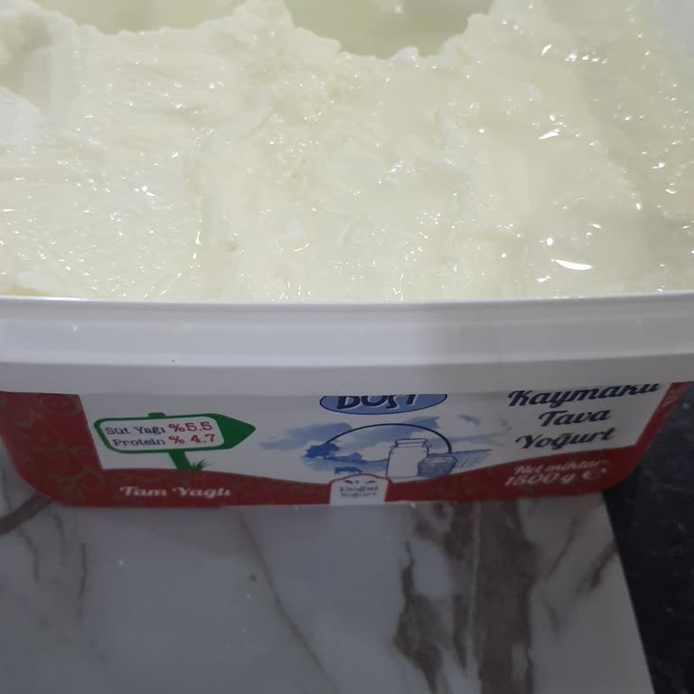 Dost Yoğurt Ekşi Çıktı