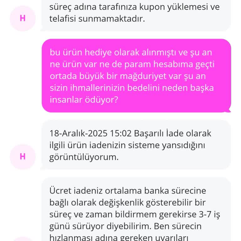 N11de Stokta Olmayan Ürünü Sattılar Hem Hediyem Hem Param Gitti