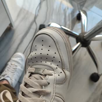 3 Ayda Deforme Olan Nike Air Force 1 Ayakkabım