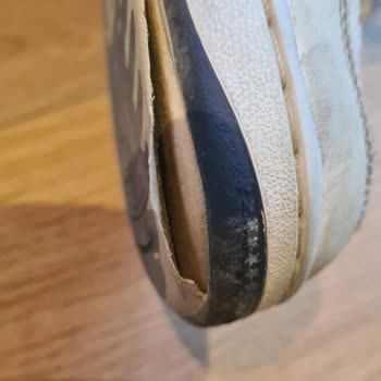 3 Ayda Deforme Olan Nike Air Force 1 Ayakkabım