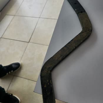 Kaan 23 S Çapa Makinesinde Sürekli Çizi Demiri Kırılması Ve Ücretli Değişim Sorunu