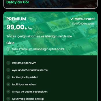 Tabii Uygulamasında Bilgim Dışında Yapılan Ücret Tahsilatı Ve Güven Sorunu