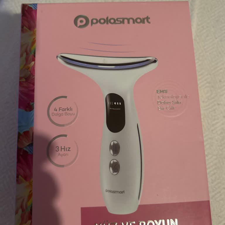 Polosmart Yüz Bakım Cihazı Cildimde Acı Ve Karıncalanma Hissettirdi