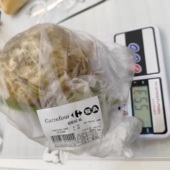 Online Siparişte Beklentiyi Karşılamayan Kereviz Teslimatı Ve Ücret İadesi Talebi