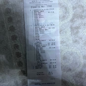 Burger King Paket Siparişimde Bayat Ürünler Ve Bozuk İçeceklerle Karşılaştım