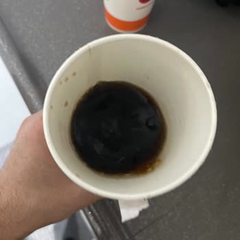 Burger King Paket Siparişimde Bayat Ürünler Ve Bozuk İçeceklerle Karşılaştım