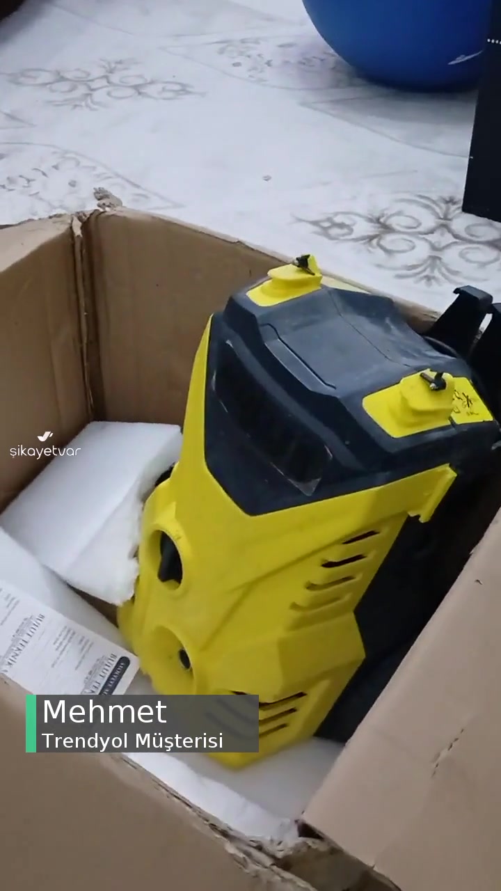 Trendyol 180 Bar Müller Marka Araç Yıkama Makinesi videonun kapak resmi