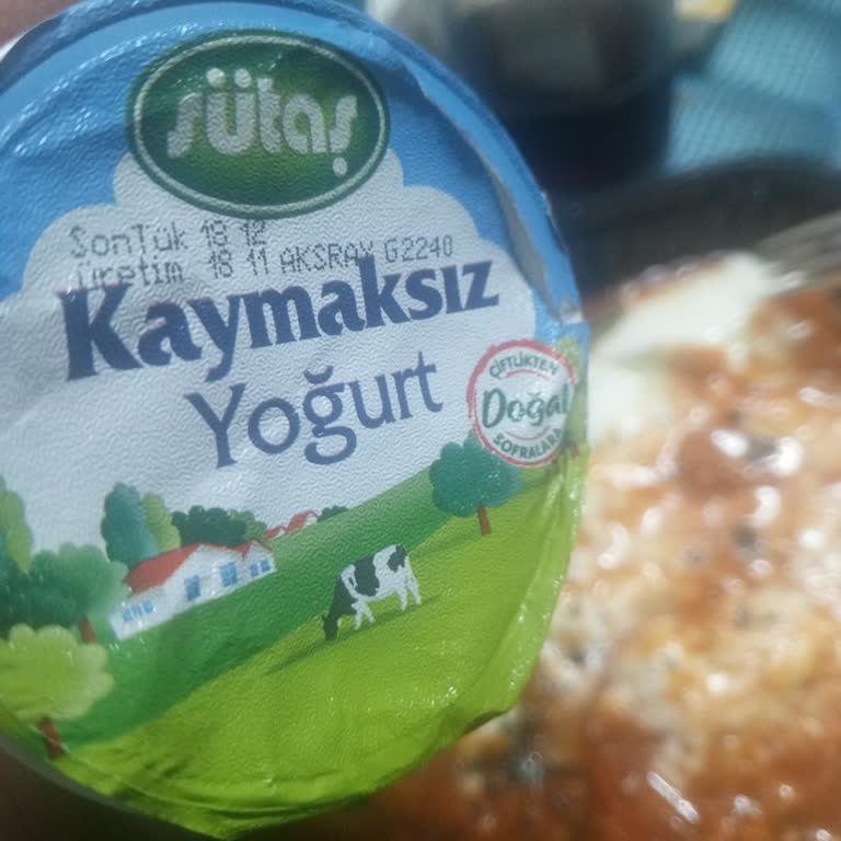 Eksik Ürün Ve Son Kullanma Tarihi Geçmiş Yoğurt Gönderimi Nedeniyle Mağduriyet