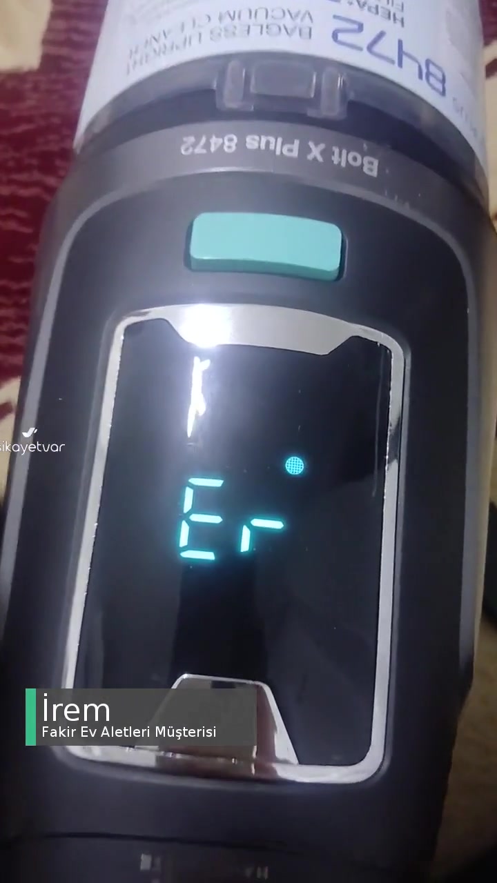 Fakir Bolt X Plus Aqua 8472 Ürün Hata Veriyor videonun kapak resmi