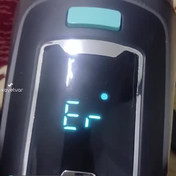 Fakir Bolt X Plus Aqua 8472 Ürün Hata Veriyor