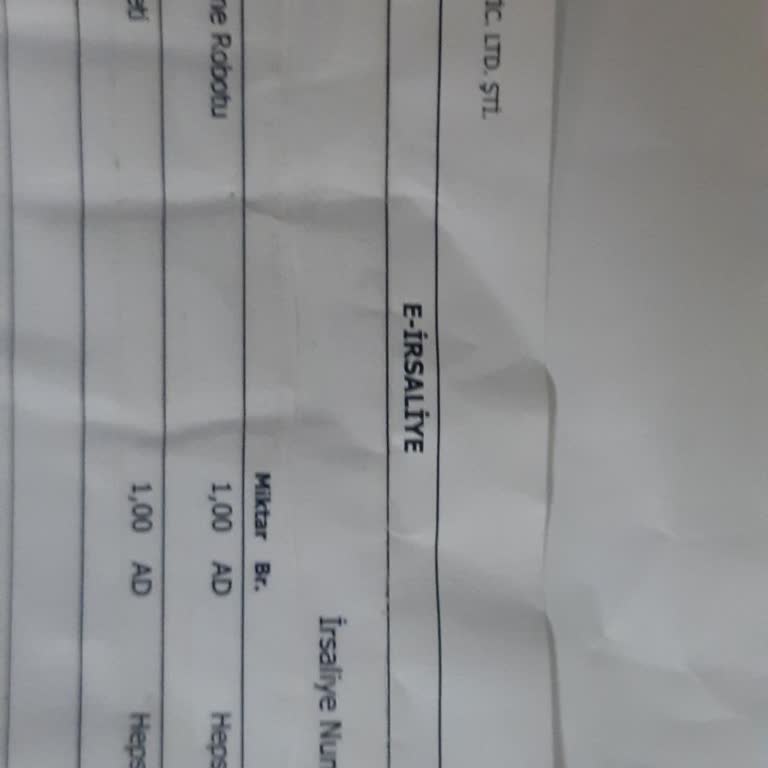 Eksik Gönderilen Mop Seti Ve İade Sürecinde Yaşanan Sorun